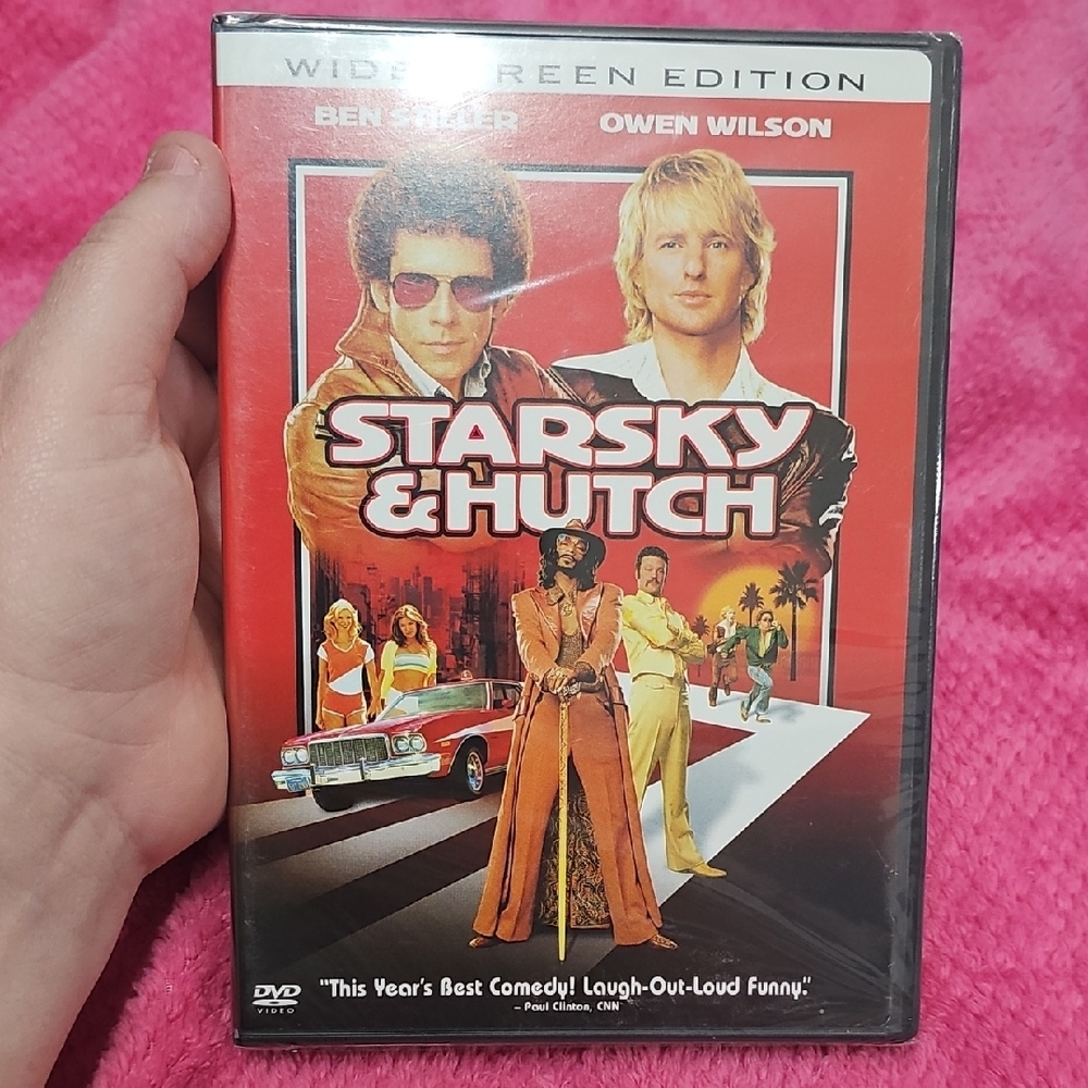 Starsky & Hutch DVD - Red Cover